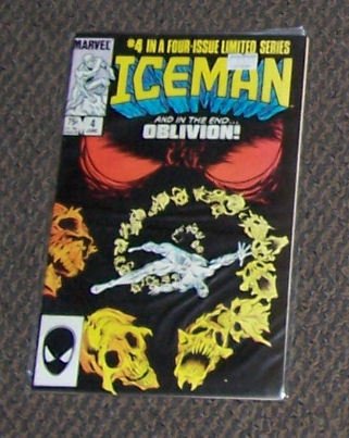 Iceman Vol. 1 No. 4 June 1985