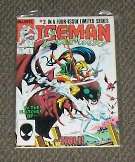 Iceman Vol. 1 No. 2 February 1985