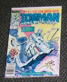 Iceman Vol. 1 No. 1 December 1984