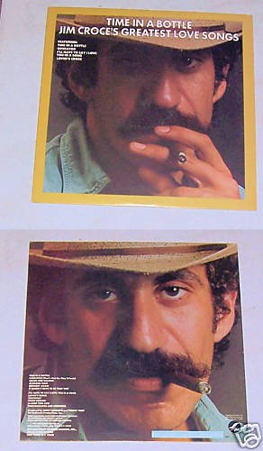 Jim Croce Time In A Bottle Music Album Record LP 33