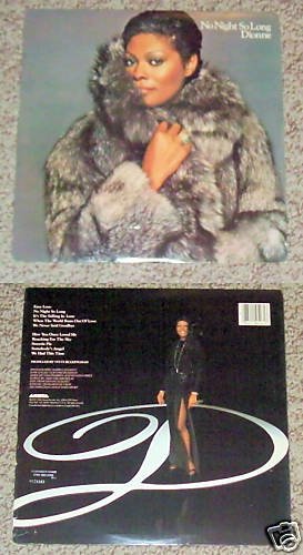 Dionne No Night So Long Music Album Record LP 33
