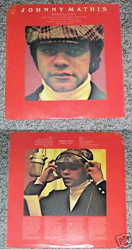 Johnny Mathis What'll I Do Music Album Record LP 33