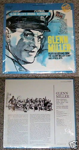 Glenn Miller Selections Music Album Record LP 33