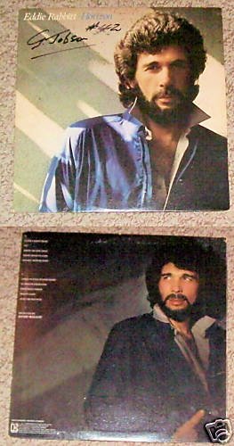 Eddie Rabbitt Horizon Music Album Record LP 33