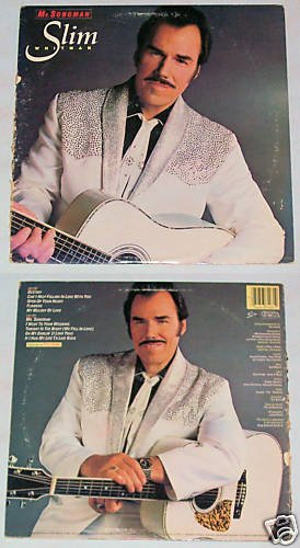 Slim Whitman Mr. Songman Album Record LP 33