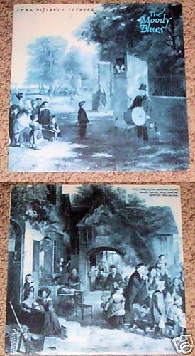 Moody Blues Other Side of Life Music Album Record LP 33