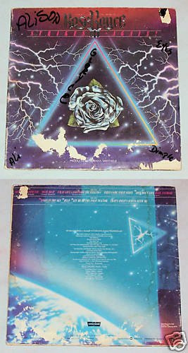 Rose Royce Strike Again Album Record LP 33