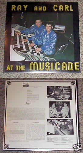 Ray and Carl At The Musicad NEW Album Record LP 33
