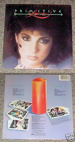 Miami Sound Machine Primitive Love Album Record LP 33