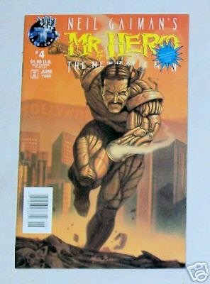 Mr. Hero The Newmatic Man Vol. 1 No. 4 June 1995 Tekno
