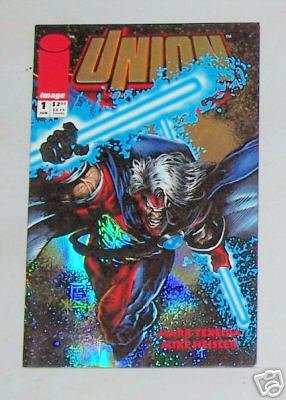 Union #1 June 1993 Image Comics