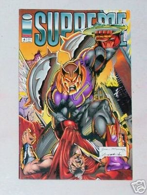 Supreme Vol. 2 No. 4 July 1993 Image Comics