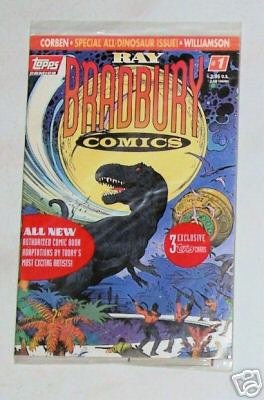 Ray Bradbury Comics NEW STILL SEALED 3 Topps Cards