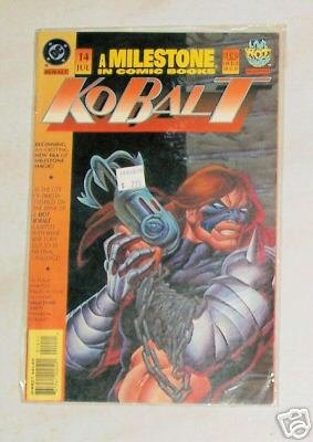 Kobalt 14 August 1995 DC Comics Jul14 Milestone