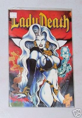 Lady Death II Between Heaven & Hell #4 of 4 June 1995