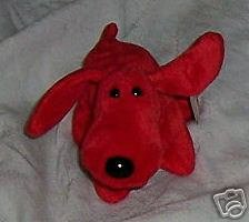 Rover the Red Dog Ty Beanie Babies Collectible