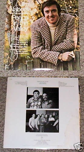Jim Nabors Peace In The Valley Music Album Record LP 33
