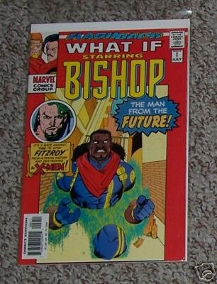 FLASHBACK WHAT IF BISHOP VOL 2 NO -1 JULY 1997