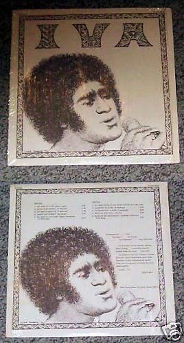 Iva Kinimaka Self-titled Music Album Record LP 33