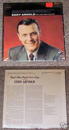 My World Eddy Arnold Music Album Record LP 33