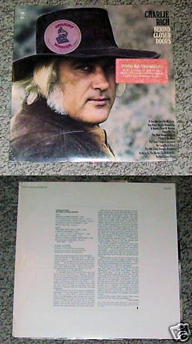 Charlie Rich Behind Closed Doors Album Record LP 33