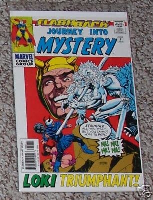 FLASHBACK JOURNEY INTO MYSTERY VOL 1 NO 1 July 1997