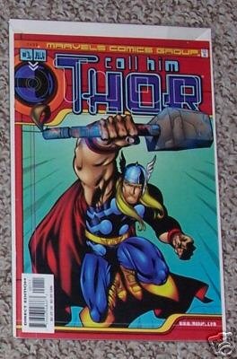 Thor #1 VOL 1 NO 1 July 2000