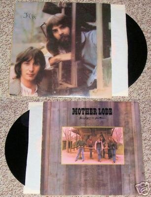 Mother Lode Kenny Loggins Music Album Record LP 33