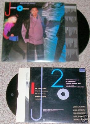 Jeffrey Osborne Stay Tonight Record Album LP 33