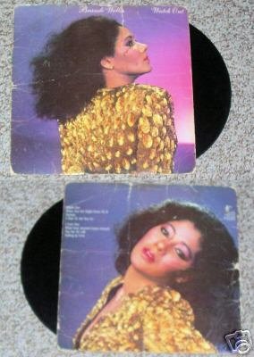 Brandi Wells Watch Out Music Record Album LP 33