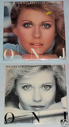 Olivia Newton-John Greatest Hits Record Album LP 33