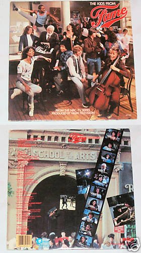 The Kids From Fame Record LP 33 Album