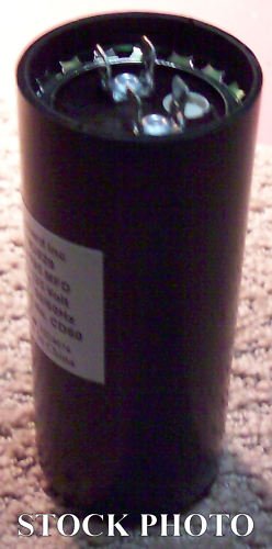 NEW Motor Start Electrolytic Capacitor 88 to108mf 250v