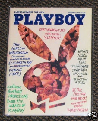 Playboy September 1976 w/Centerfold Girls Of Washington