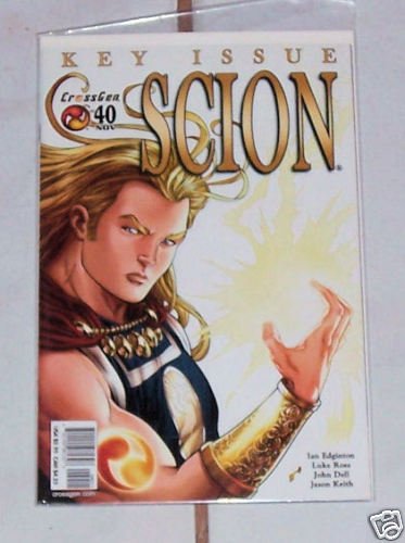 SCION Vol. 1 Issue 40 November 2003