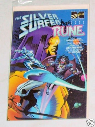 Silver Surfer Rune Vol. 1 No. 1 April 1995