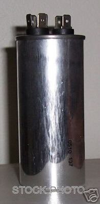 NEW! Motor Run Capacitor 20mf 370volt Round Oil Filled