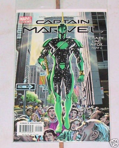 Captain Marvel Vol. 4 No. 15 Crazy Like A Fox Nov 2004