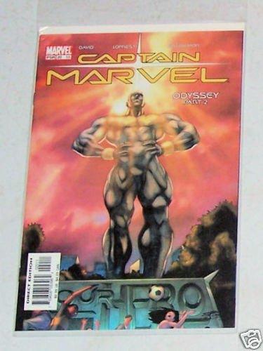Captain Marvel No. 20 Odyssey Part 2 April 2004