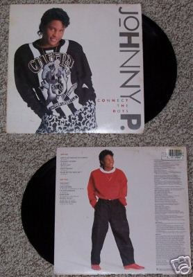 Johnny P. Connect The Dots Music Record Album LP 33