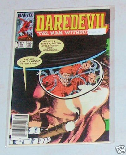 DareDevil Vol. 1 No. 219 June 1985