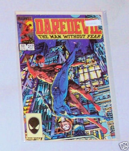 DareDevil Vol. 1 No. 217 April 1985