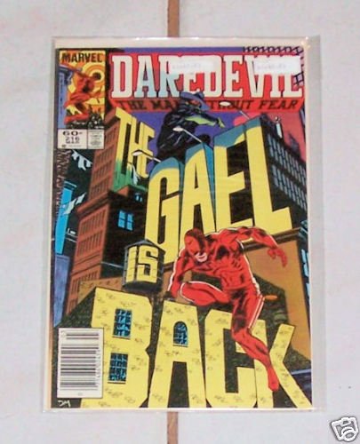 DareDevil Vol. 1 No. 216 March 1985