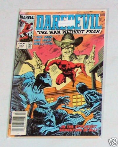 DareDevil Vol. 1 No. 215 February 1985