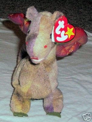 Scorch the Dragon TY Beanie Babies Collectible
