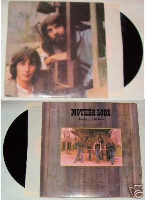 Loggins n Messina Motherlode Music Record Album LP 33