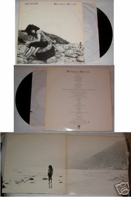 Gino Vennelli Brother to Brother Record Album LP 33