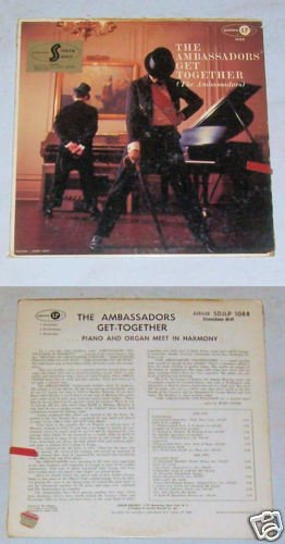 The Ambassadors Get Together Music Album Record LP 33