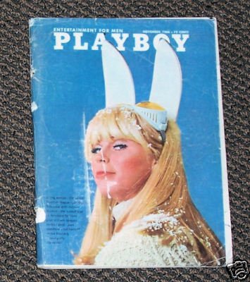 Playboy November 1966 w/ Centerfold Joan Shepherd