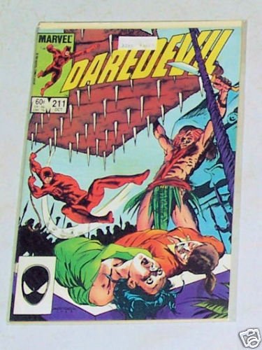 DareDevil Vol. 1 No. 21 October 1984